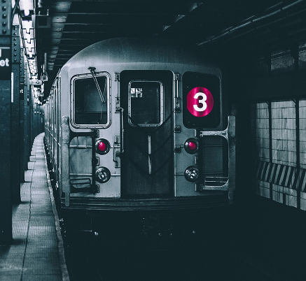 image of the three train